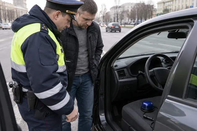 Спецсигнал установлен, но не включался