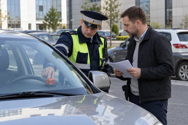 Спецсигнал на служебном или арендованном автомобиле